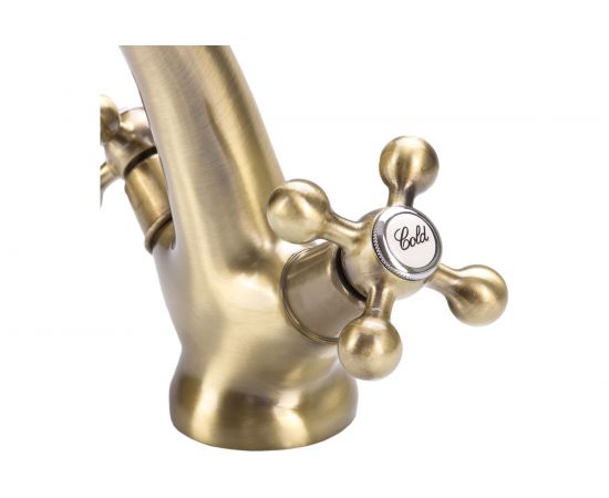 Смеситель для раковины Maxonor бронза MN1019-4 – изображение 2