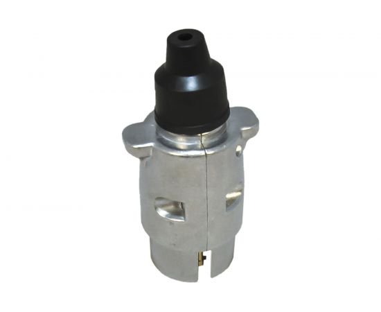 Соединительная вилка прицепа АВТОЭЛЕКТРИКА (12081) КАМАЗ/МАЗ, 7-и контактная, металл ПС300А3-150 – изображение 2