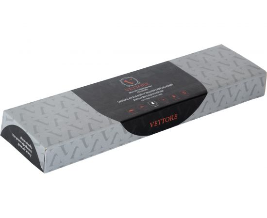 Врезной узкопрофильный замок под цилиндр VЕTTORE 153-25 CP, хром 20323 – изображение 3