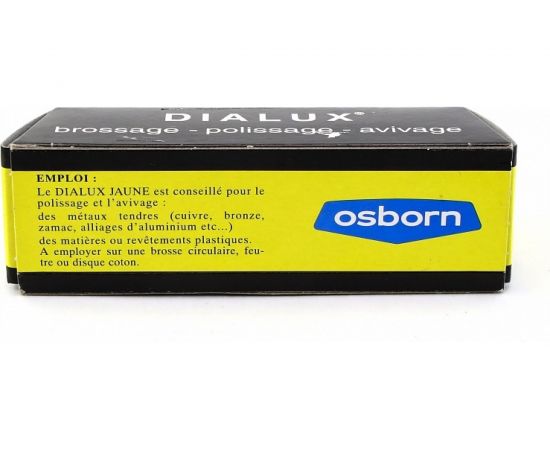 Твердая полировальная паста желтого цвета Dialux JAUNE 4-008 OSBORN 157.084-L709 – изображение 3