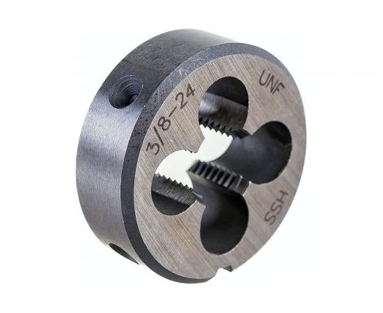 Плашка PROJAHN UNF 3/8-24, HSS-G, DIN EN 22568, 2A, 30x11 98903 – изображение 3