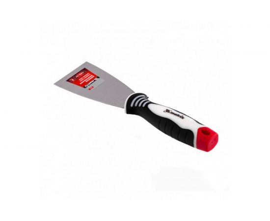 Шпательная лопатка из нержавеющей стали, 60 мм, 3-компонентная ручка MATRIX 85533 – изображение 3