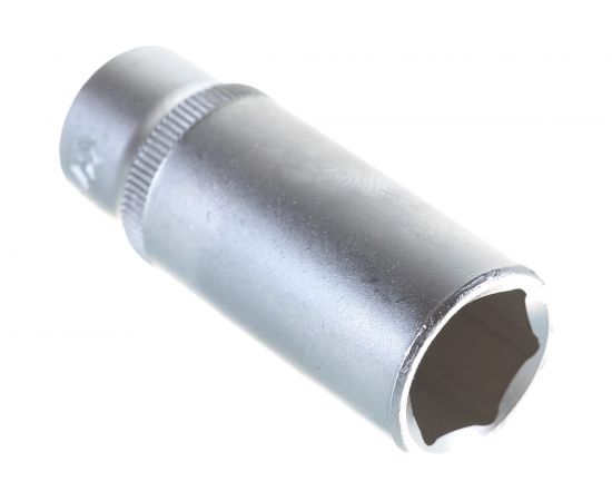 Глубокая торцевая головка КОБАЛЬТ 1/4, 14мм, Cr-V 643-989 – изображение 3