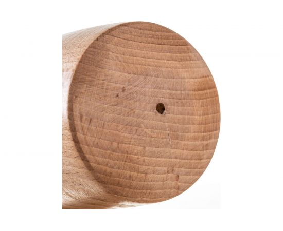 Деревянная круглая киянка PINIE 70х140 мм 53-2 – изображение 3