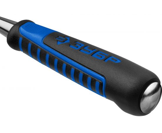 Стамеска-долото с двухкомпонентной рукояткой ЗУБР Ударник 32мм 18097-32_z01 – изображение 3