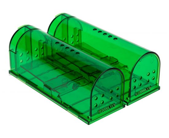 Набор гуманных мышеловок REXANT 2 шт. 71-0101 – изображение 3