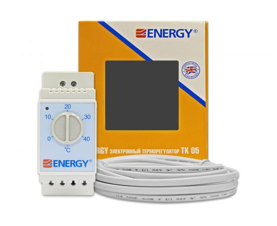 Терморегулятор ENERGY TK 05 с датчиком 00-УТ-00390 – изображение 3