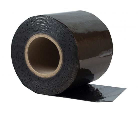 Кровельная битумная лента ШАБАШКА 15 см х 10 м, коричневый 034-4075 226771 – изображение 3