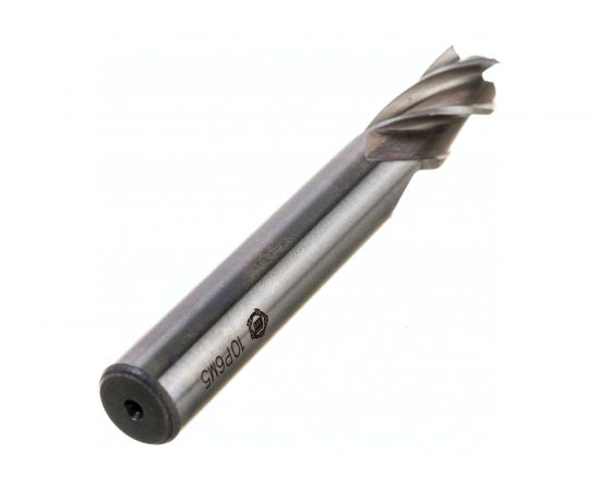 Фреза концевая (10х72х23 мм; 4 зуб.; хвостовик 10 мм; Р6М5) Туламаш ТМ 134910 – изображение 3