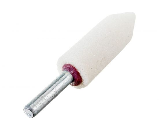 Головка абразивная с хвостовиком EW(ГК) 16x50x6 мм, 25А, F60(25Н), O(СТ1) CNIC 50731 – изображение 3