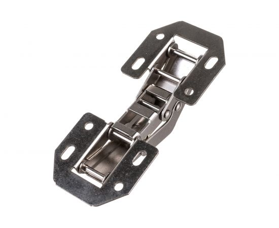 Автоматическая накладная петля Amig с шурупами; никель 15-100 – изображение 3