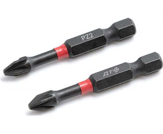Бита ударная (2 шт; PZ2х50 мм; 1/4"") Дело Техники 793722 – изображение 3