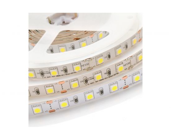 Светодиодная лента Apeyron 24В, 14,4Вт/м, smd5050, 60д/м, IP20, 1100Лм/м/317 – изображение 3
