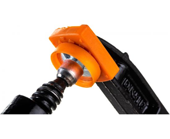 Струбцина BOHRER F-тип, 300x50мм, двухкомпонентная рукоятка 47530050 – изображение 3