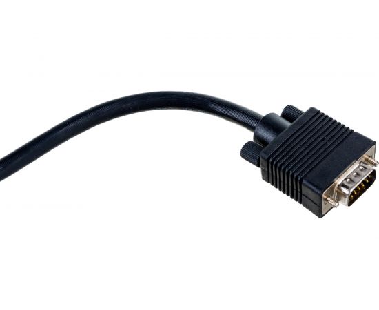 Соединительный кабель Mirex VGA M - VGA M 5 метров 13700-VGAX2050 – изображение 3