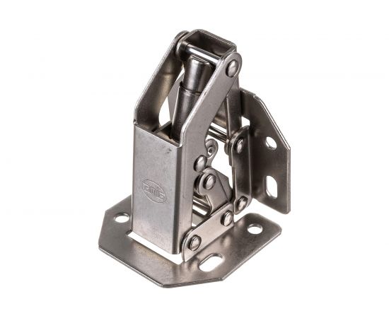 Автоматическая накладная петля Amig с шурупами; никель 15-100 – изображение 4