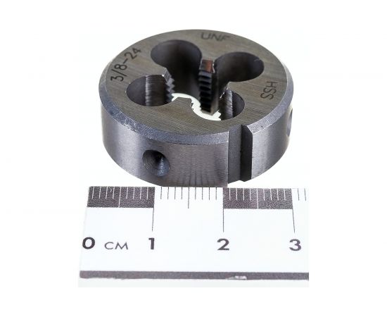 Плашка PROJAHN UNF 3/8-24, HSS-G, DIN EN 22568, 2A, 30x11 98903 – изображение 4