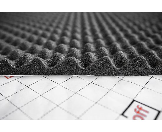 Шумопоглощающий материал Шумофф Герметон А15, 5 листов в пачке УТ000000295 – изображение 4