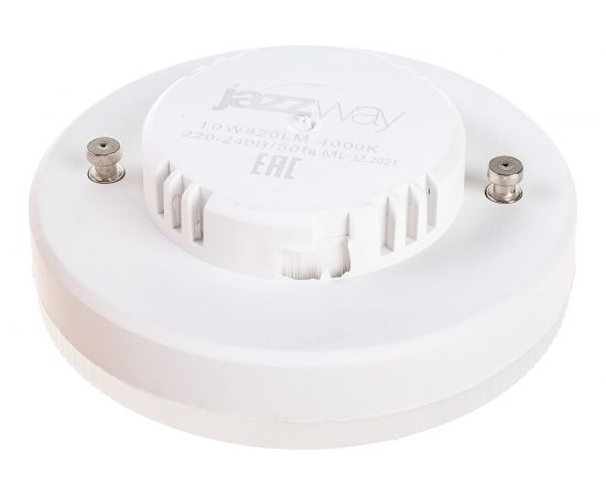 Лампа Jazzway PLED-GX53 10w=75w 4000K 820 Lm 230V/50Hz 5032873 – изображение 4