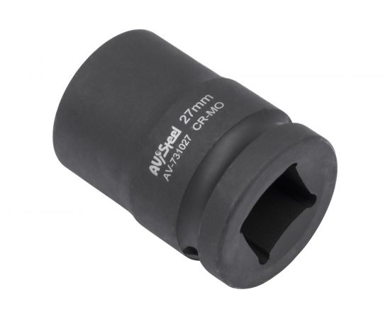 Головка ударная двенадцатигранная (27 мм; 3/4"") AV Steel AV-731027 – изображение 4