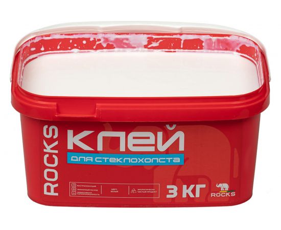 Клей для стеклохолста ROCKS 3 кг 019 – изображение 4