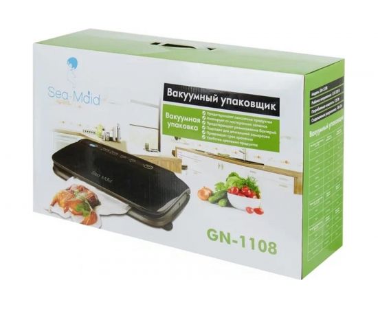 Вакуумный упаковщик Sea-Maid GN-1108 Black 705154 – изображение 4
