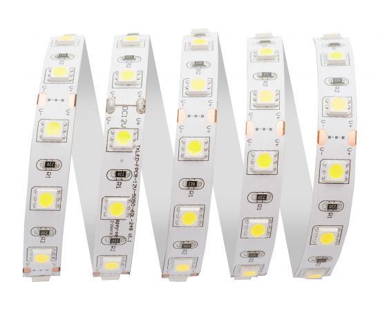 Светодиодная лента Apeyron 24В, 14,4Вт/м, smd5050, 60д/м, IP20, 1100Лм/м/317 – изображение 4