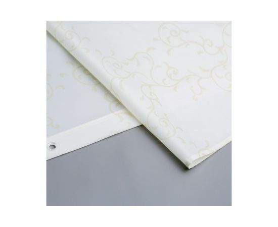 Штора для ванной комнаты IDDIS 200х180см полиэстер B50P218i11 – изображение 4