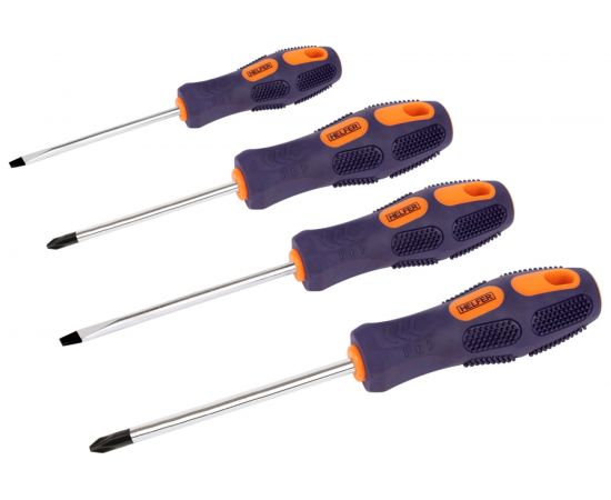 Набор отверток HELFER 4 шт. HF004001 – изображение 4