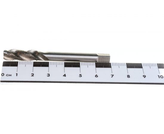 Ручная машинная развертка ИНСТУЛС 1:50 ЦХ Ф 4.0x68x93 9ХС 2372-0007 ГОСТ 11177-84 00001292738 – изображение 4