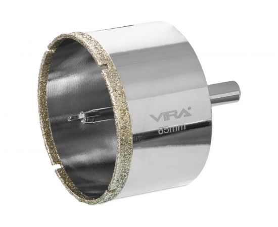 Коронка алмазная по керамике 65 мм VIRA 559508 – изображение 4