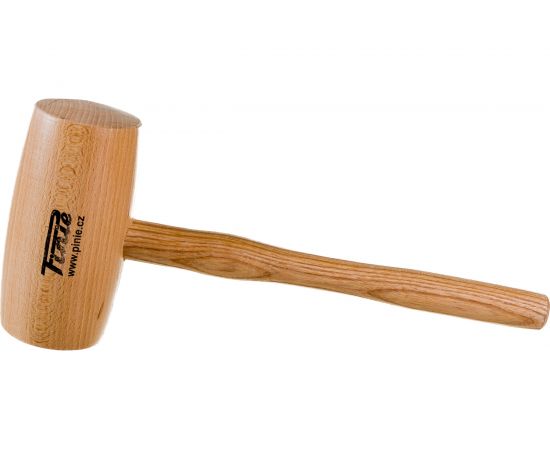 Деревянная круглая киянка PINIE 70х140 мм 53-2 – изображение 4