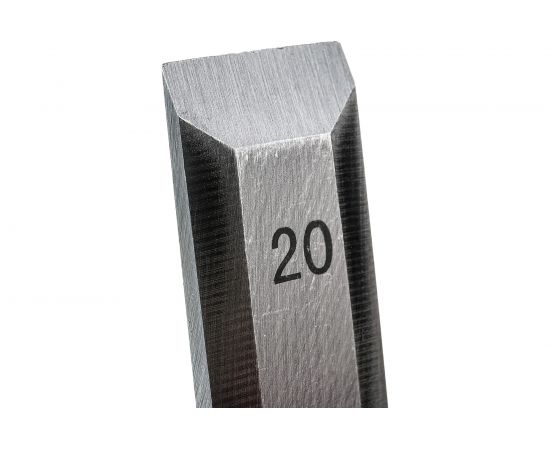 Стамеска-долото с деревянной ручкой, хромованадиевая, 20мм Зубр ЭКСПЕРТ 18096-20 – изображение 5