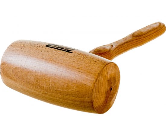 Деревянная круглая киянка PINIE 70х140 мм 53-2 – изображение 5