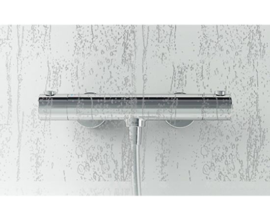 Перегородка (шторка, ширма) на борт ванны складная Ravak VS3-100 профиль белый, полистирол 795P010041 00000017955 – изображение 6