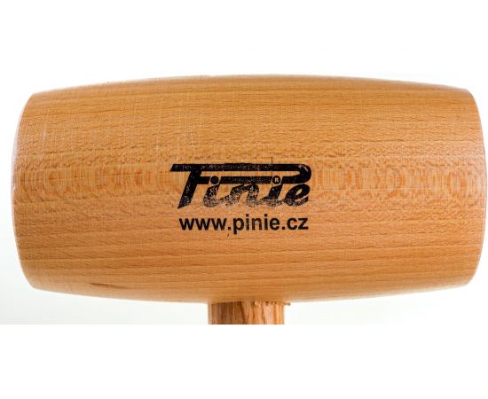 Деревянная круглая киянка PINIE 70х140 мм 53-2 – изображение 6
