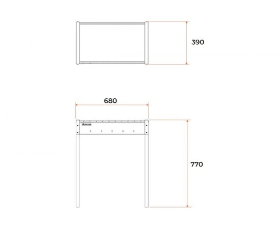 Разборный мангал GRATAR МАН 201 – изображение 6
