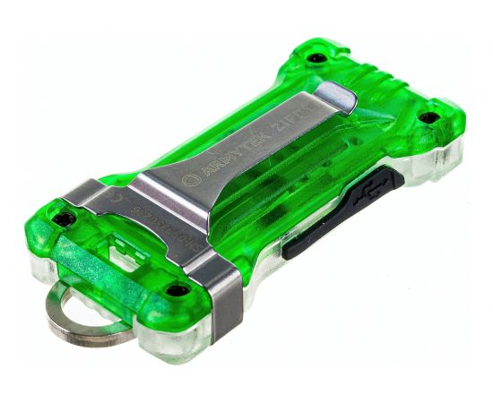 Фонарь Armytek Zippy Зеленый F06001GR – изображение 6