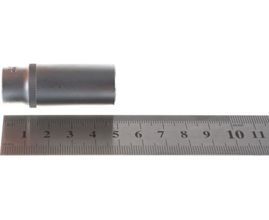 Глубокая торцевая головка КОБАЛЬТ 1/4, 14мм, Cr-V 643-989 – изображение 7