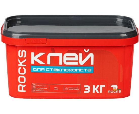Клей для стеклохолста ROCKS 3 кг 019 – изображение 7
