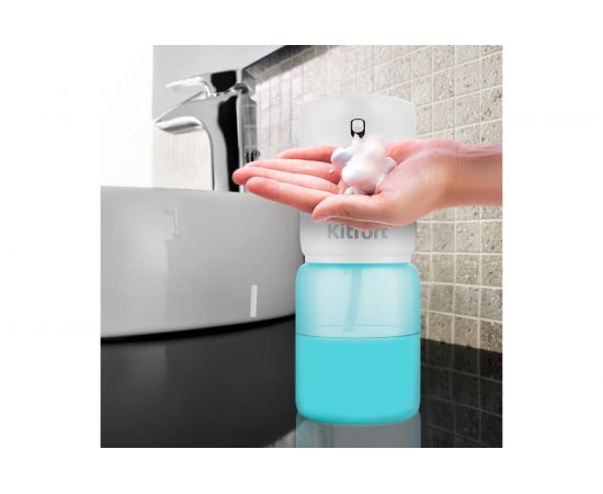 Сенсорный диспенсер для мыла-пены KITFORT КТ-2045 – изображение 7
