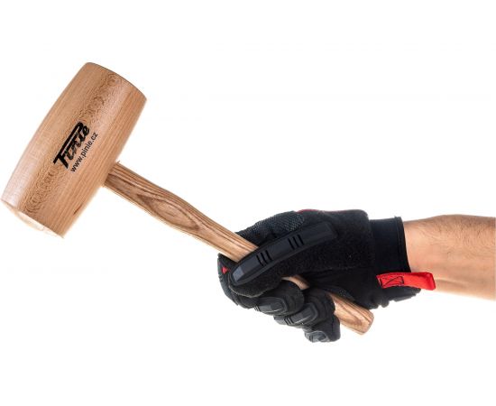 Деревянная круглая киянка PINIE 70х140 мм 53-2 – изображение 8