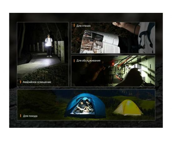 Фонарь Fenix E09R черный e09rbk – изображение 8