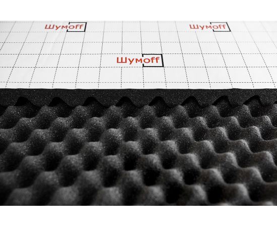 Шумопоглощающий материал Шумофф Герметон А15, 5 листов в пачке УТ000000295 – изображение 9