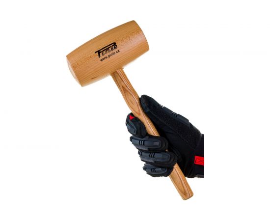 Деревянная круглая киянка PINIE 70х140 мм 53-2 – изображение 10