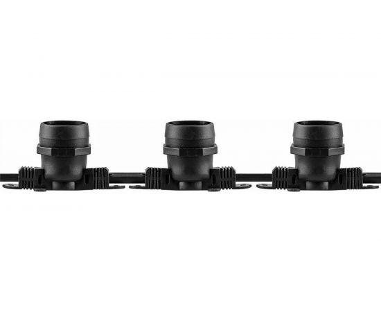 Гирлянда FERON Белт-лайт CL50-50, 230V, черный, IP65, 50 м 29881 