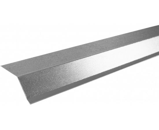 Карнизная планка Технониколь (пластизол; RAL 7005 серая; 1 шт) TN569192 