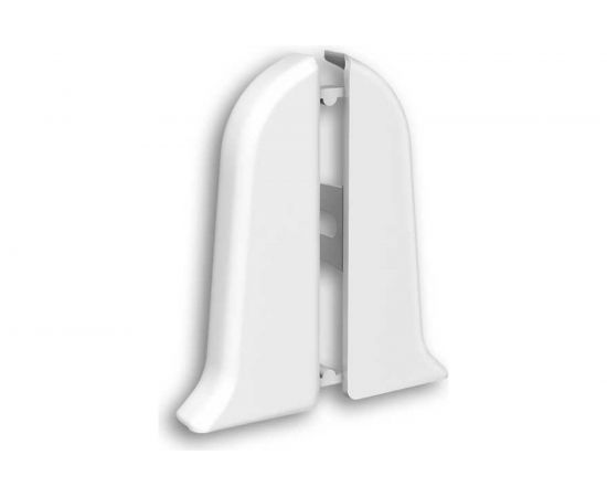 Торцевые заглушки для плинтуса 85 мм DECONIKA 418 Дуб жемчужный Д-П85-Тп-Ф1 418 ДУБ ЖМЧ 