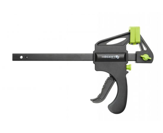 Столярная струбцина HOEGERT TECHNIK быстрозажимная, 900x63 мм HT3B940 