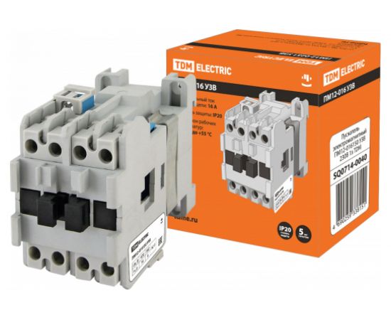 Электромагнитный пускатель TDM ПМ12-016150 У3В 230В 1з SQ0714-0040 